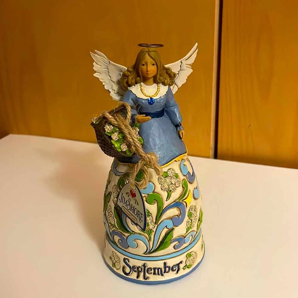 Jim Shore Heartwood Creek September Angel